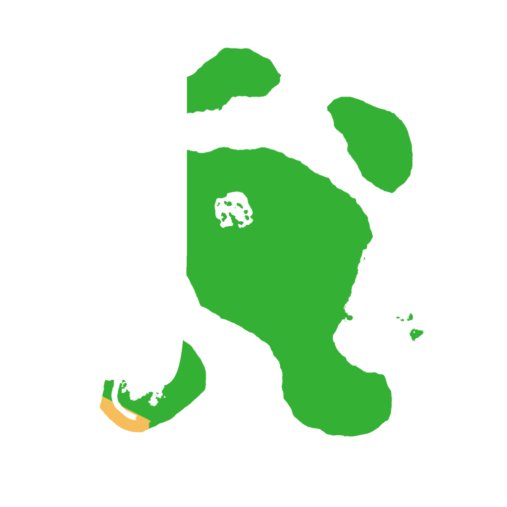 Biome Rust Map: Procedural Map, Size: 2000, Seed: 1059269309