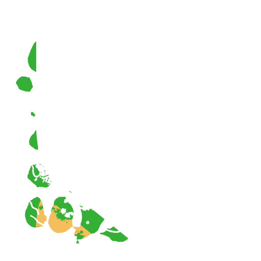 Biome Rust Map: Procedural Map, Size: 4000, Seed: 127459