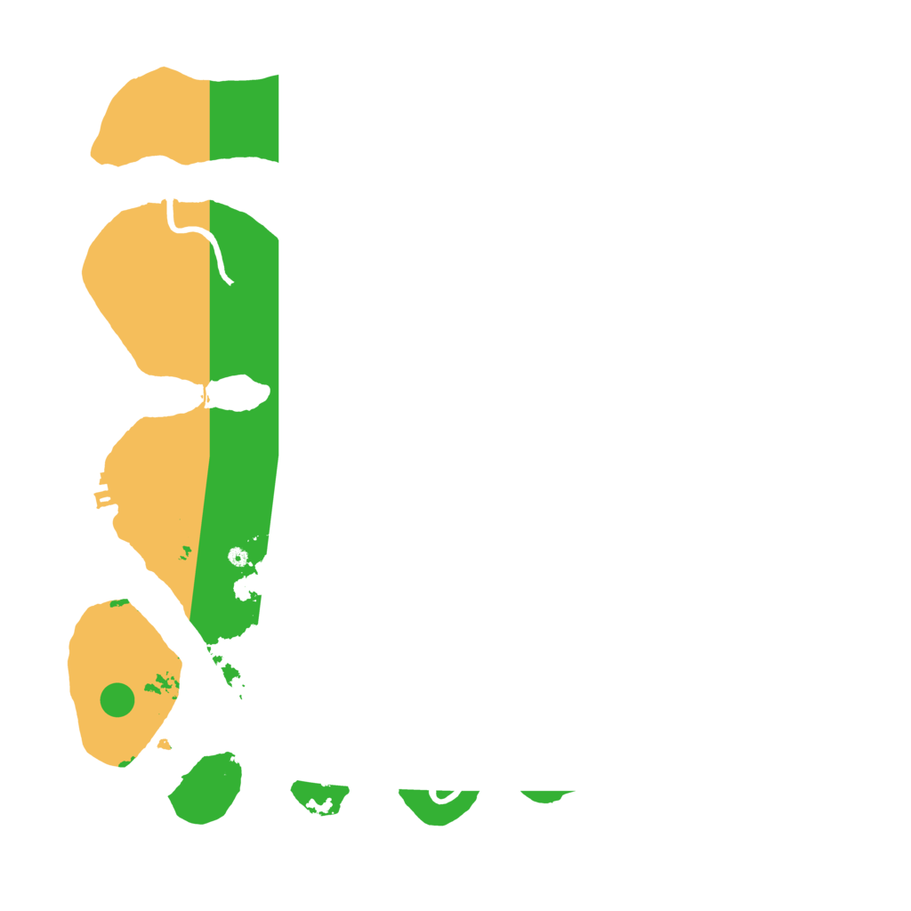 Biome Rust Map: Procedural Map, Size: 3500, Seed: 1638608114