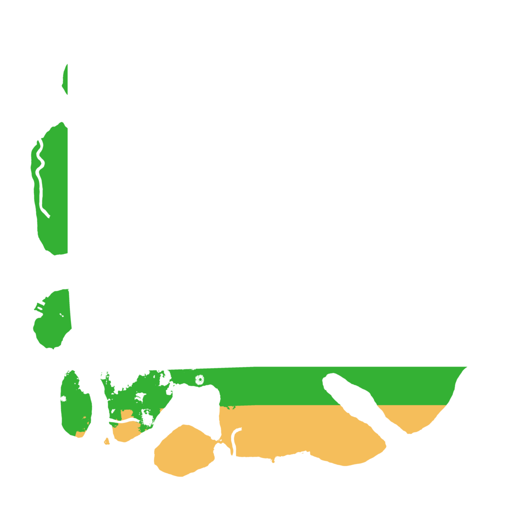 Biome Rust Map: Procedural Map, Size: 4000, Seed: 162683