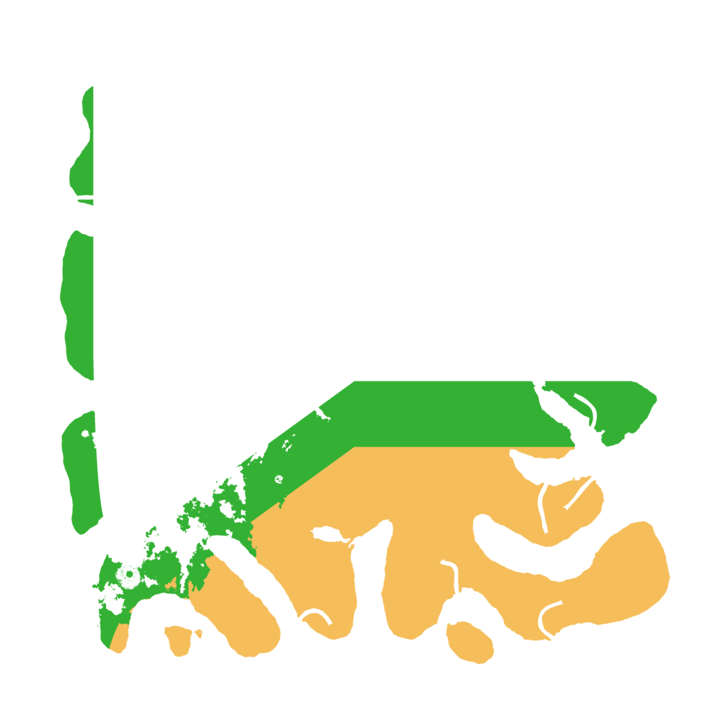 Biome Rust Map: Procedural Map, Size: 4275, Seed: 1442126930