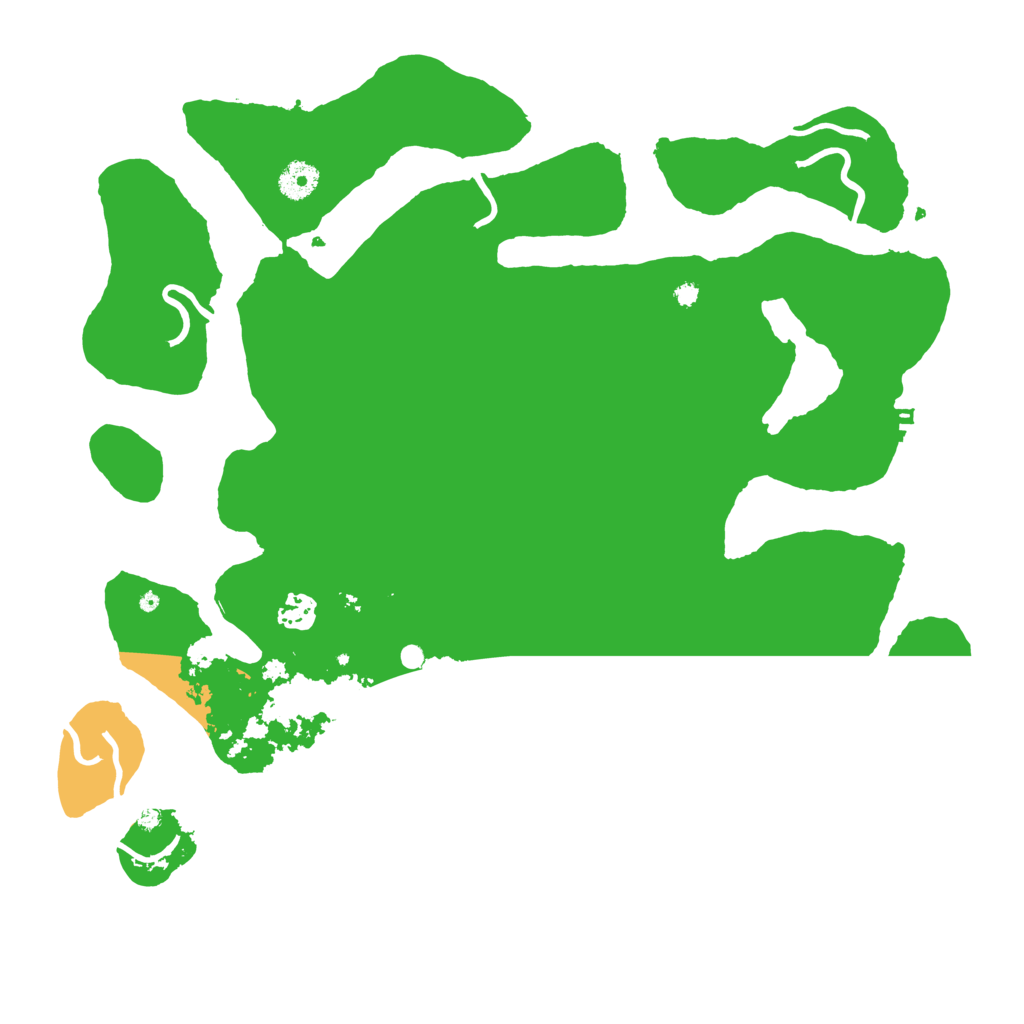 Biome Rust Map: Procedural Map, Size: 4000, Seed: 100850691