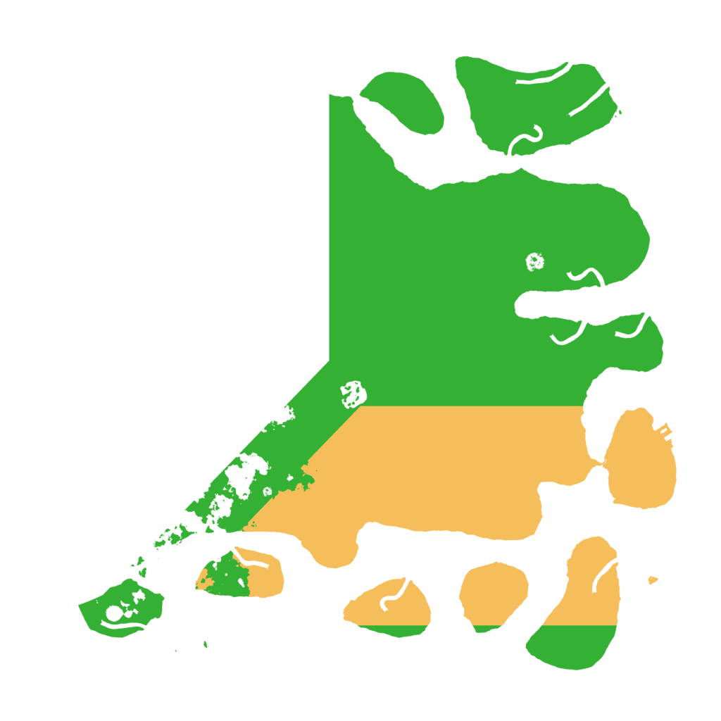 Biome Rust Map: Procedural Map, Size: 4000, Seed: 385491