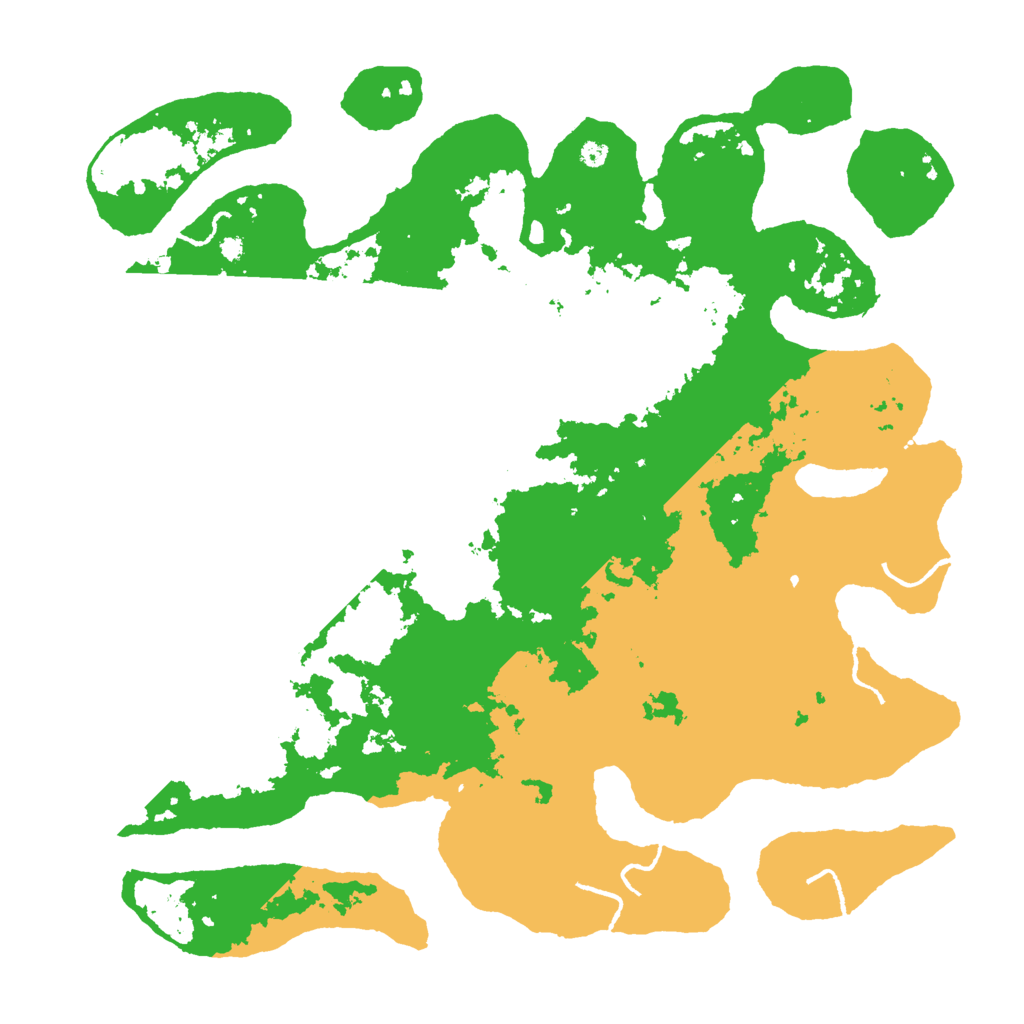 Biome Rust Map: Procedural Map, Size: 4000, Seed: 858531187