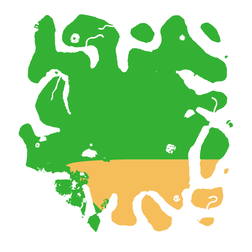 Biome Rust Map: Procedural Map, Size: 4000, Seed: 15110