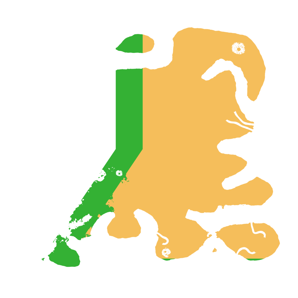 Biome Rust Map: Procedural Map, Size: 3500, Seed: 2129699682