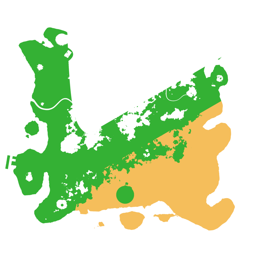 Biome Rust Map: Procedural Map, Size: 3750, Seed: 47294
