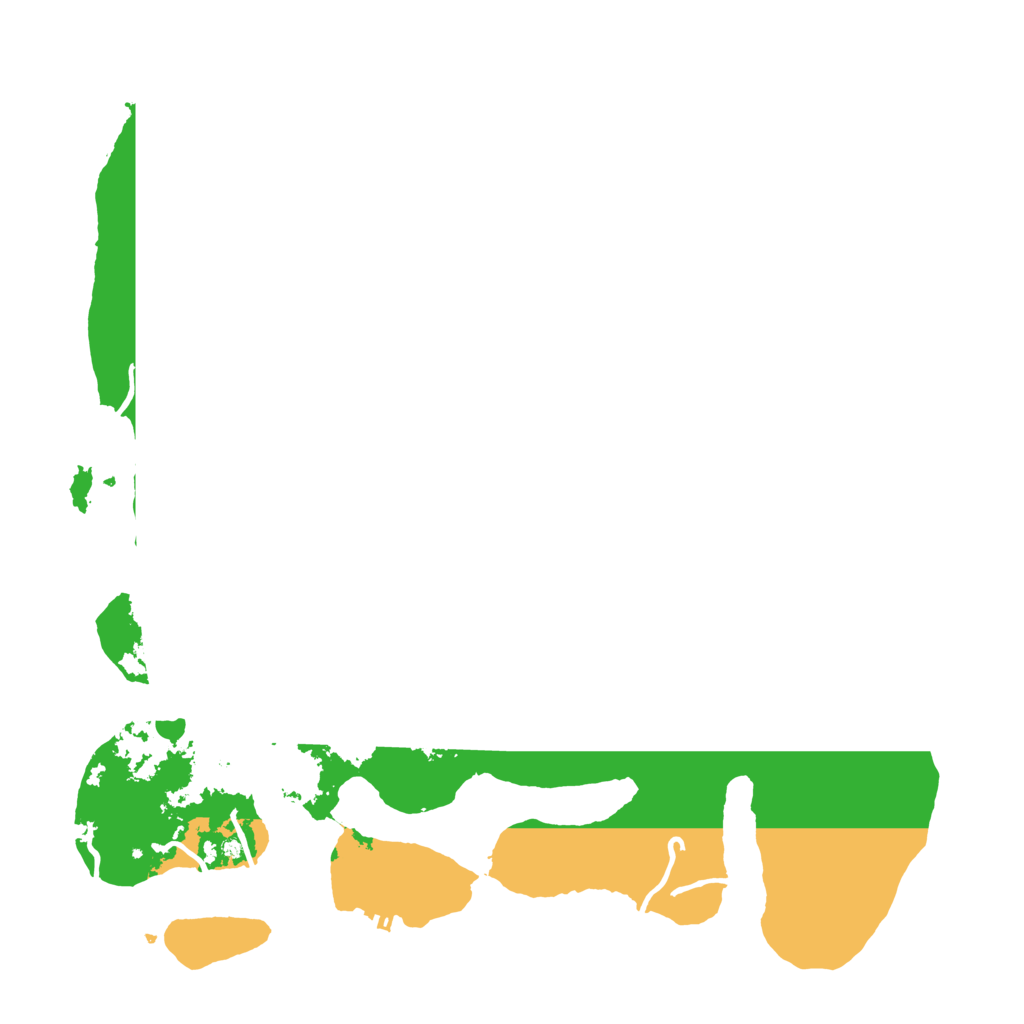 Biome Rust Map: Procedural Map, Size: 4500, Seed: 1138978013