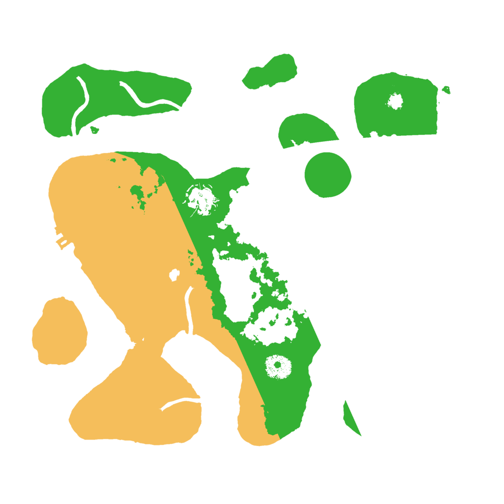 Biome Rust Map: Procedural Map, Size: 3000, Seed: 535950