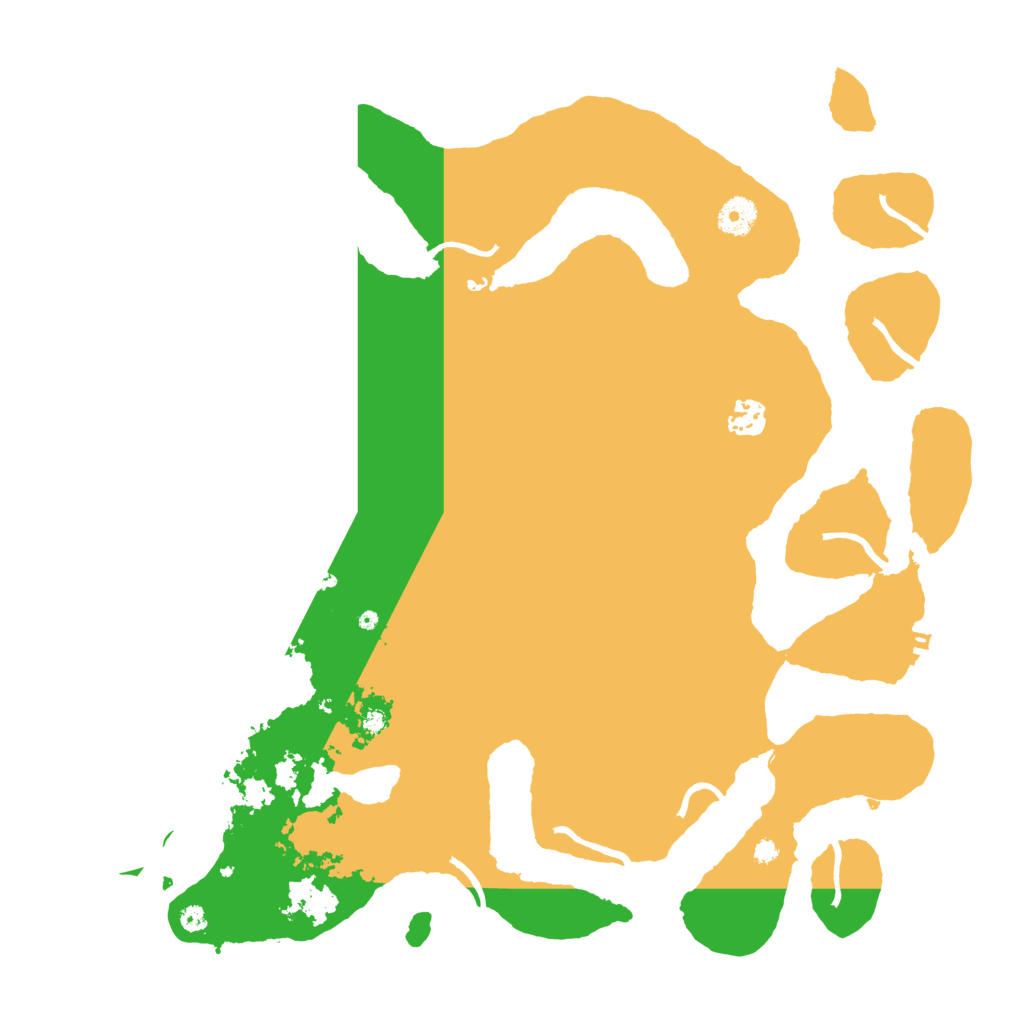 Biome Rust Map: Procedural Map, Size: 4000, Seed: 982580