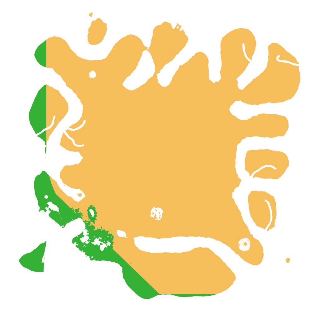 Biome Rust Map: Procedural Map, Size: 3750, Seed: 526202