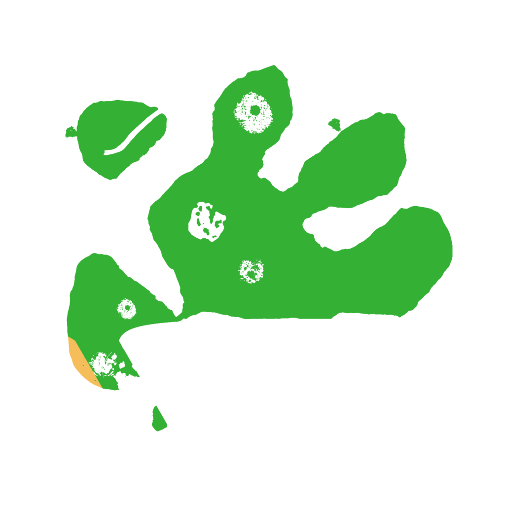 Biome Rust Map: Procedural Map, Size: 2006, Seed: 1160831238