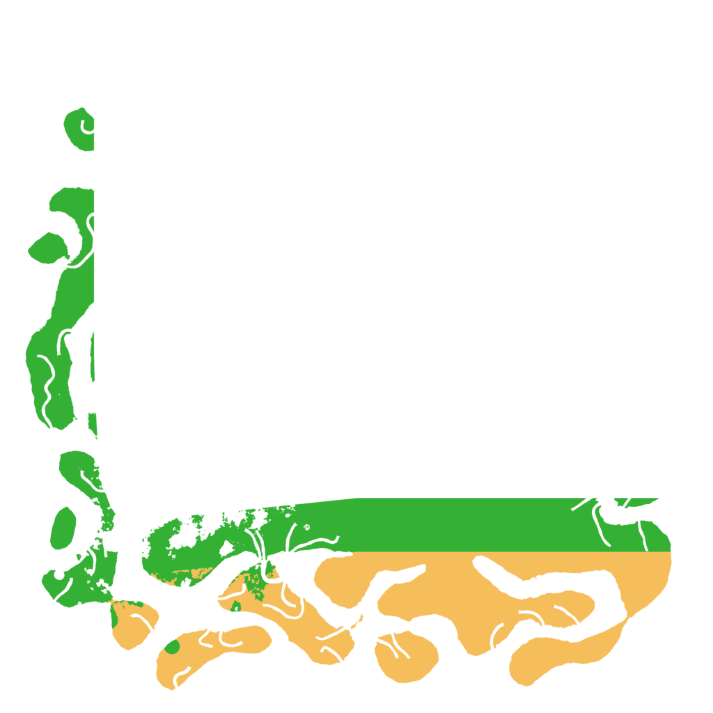 Biome Rust Map: Procedural Map, Size: 6000, Seed: 5710141