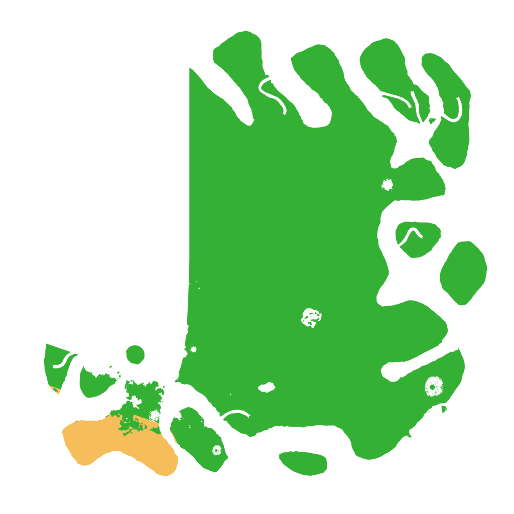 Biome Rust Map: Procedural Map, Size: 4000, Seed: 605274