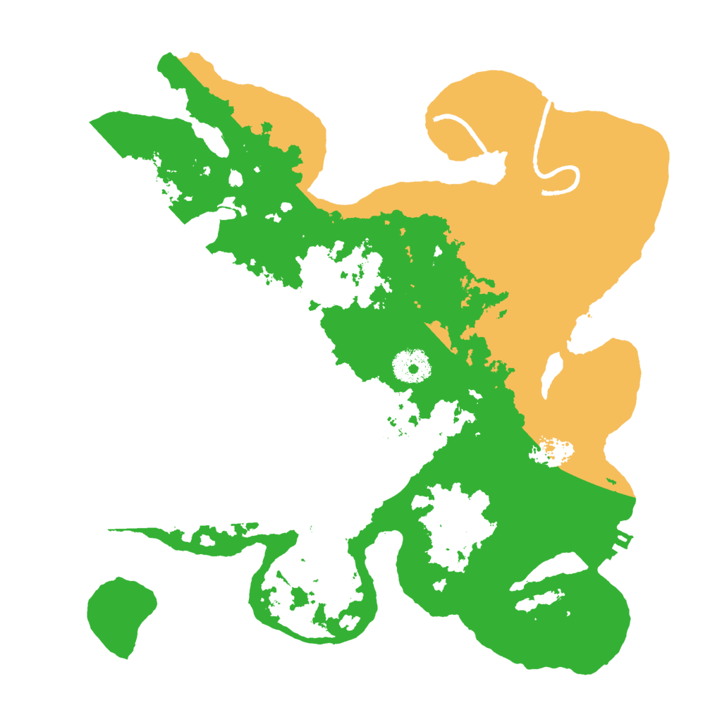 Biome Rust Map: Procedural Map, Size: 3000, Seed: 567