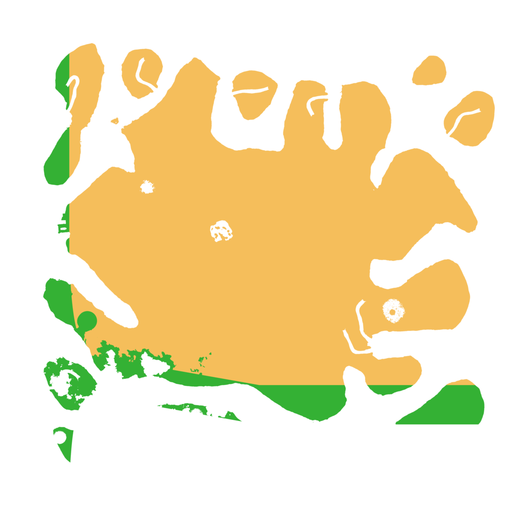 Biome Rust Map: Procedural Map, Size: 3550, Seed: 765162