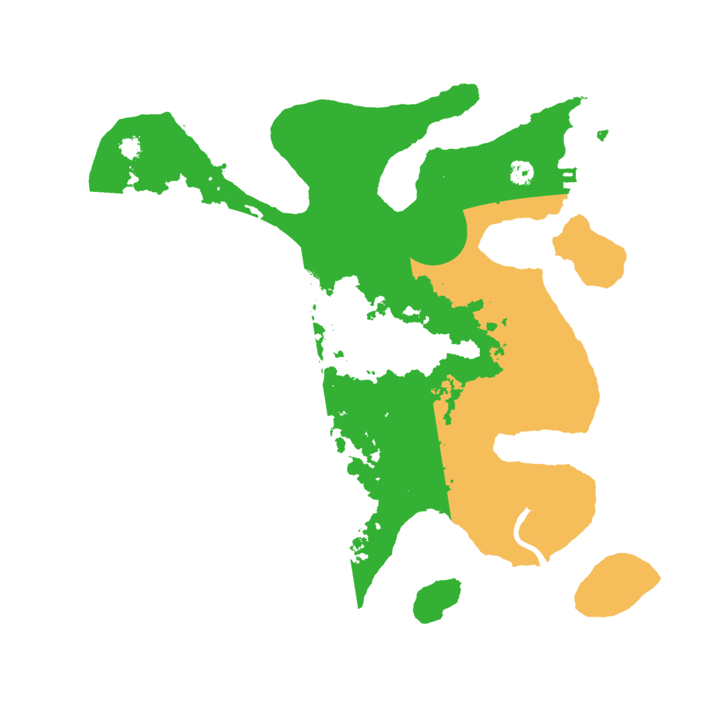 Biome Rust Map: Procedural Map, Size: 3000, Seed: 862134268