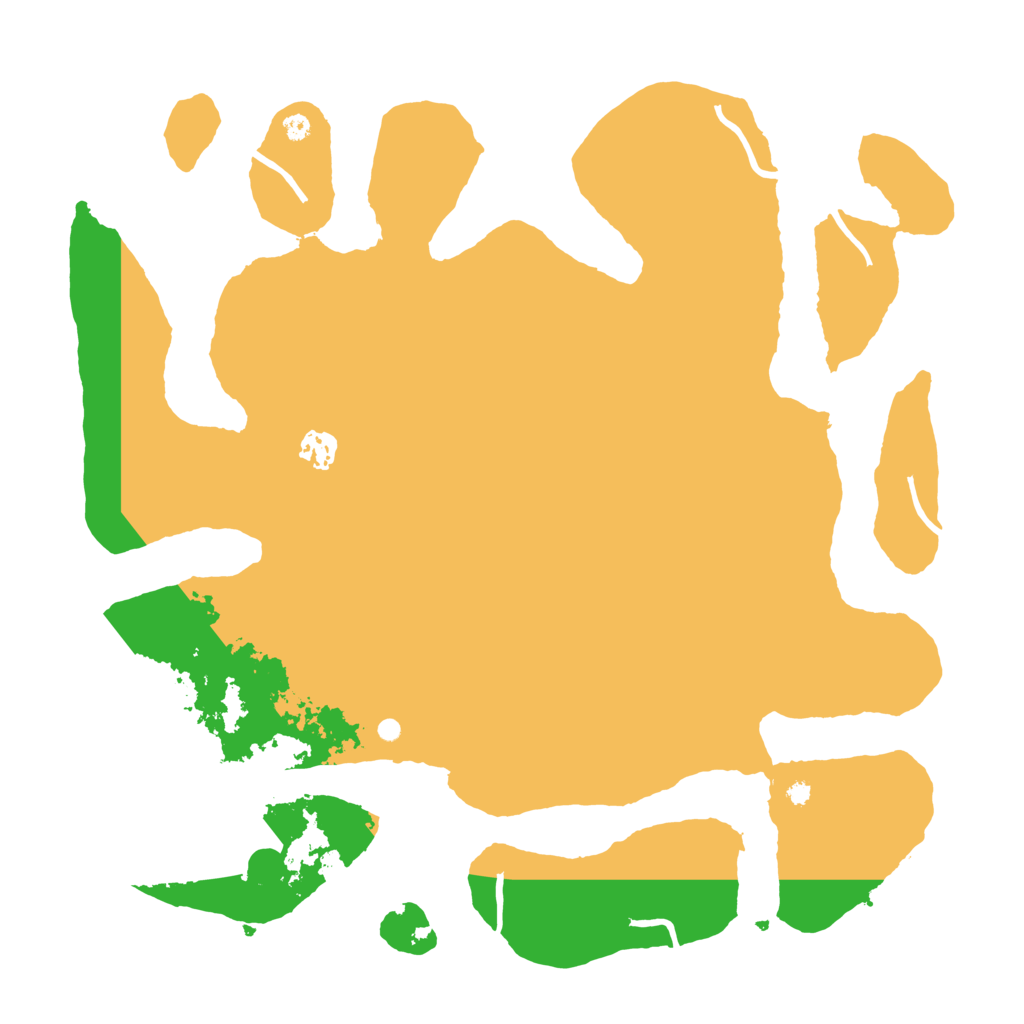 Biome Rust Map: Procedural Map, Size: 4000, Seed: 2013259591