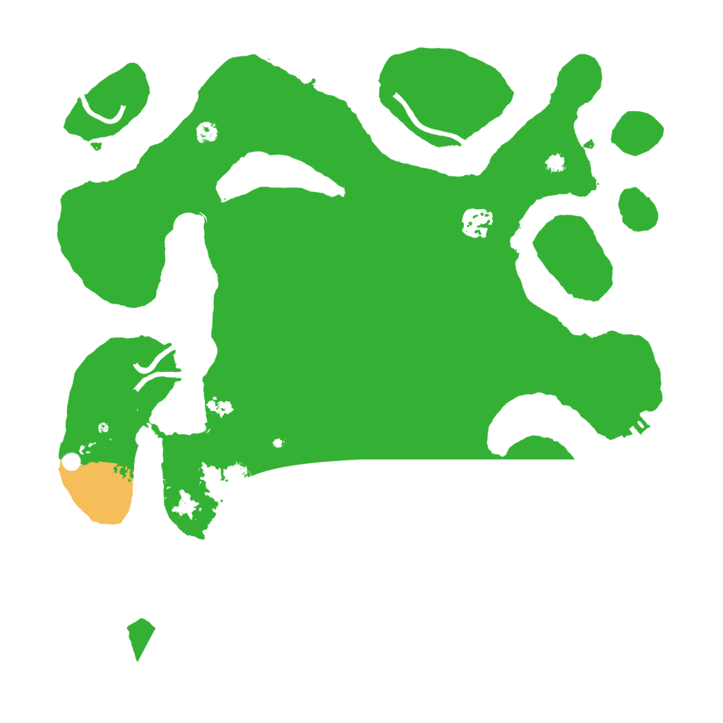 Biome Rust Map: Procedural Map, Size: 3500, Seed: 12371