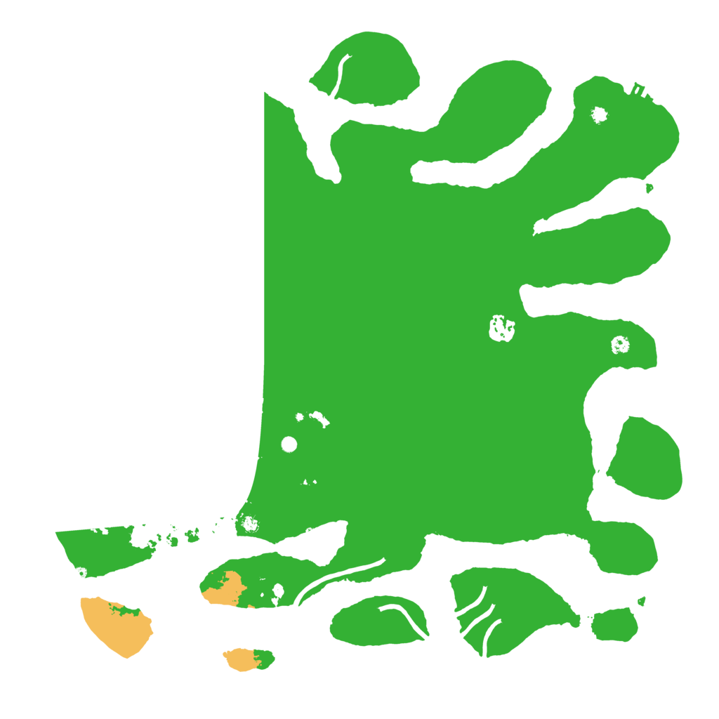 Biome Rust Map: Procedural Map, Size: 4000, Seed: 49799