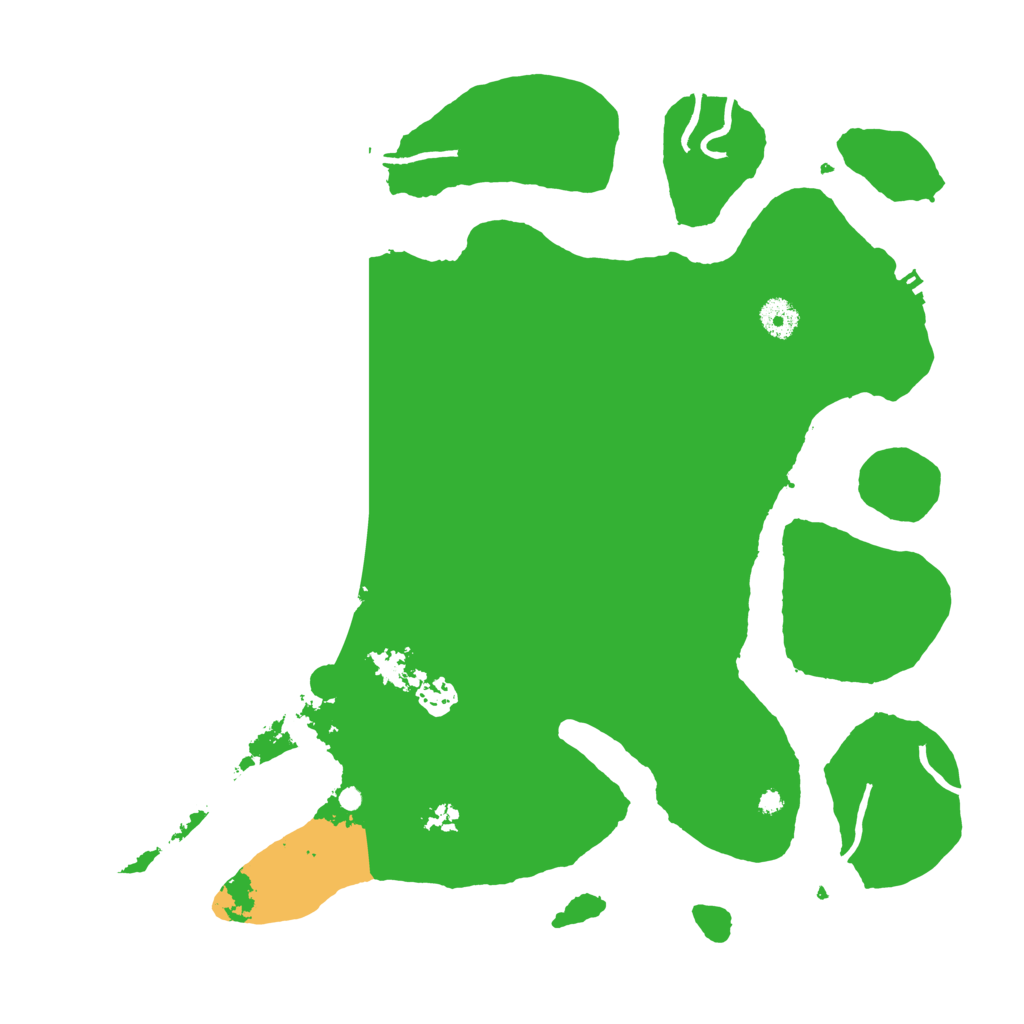 Biome Rust Map: Procedural Map, Size: 4000, Seed: 5521251