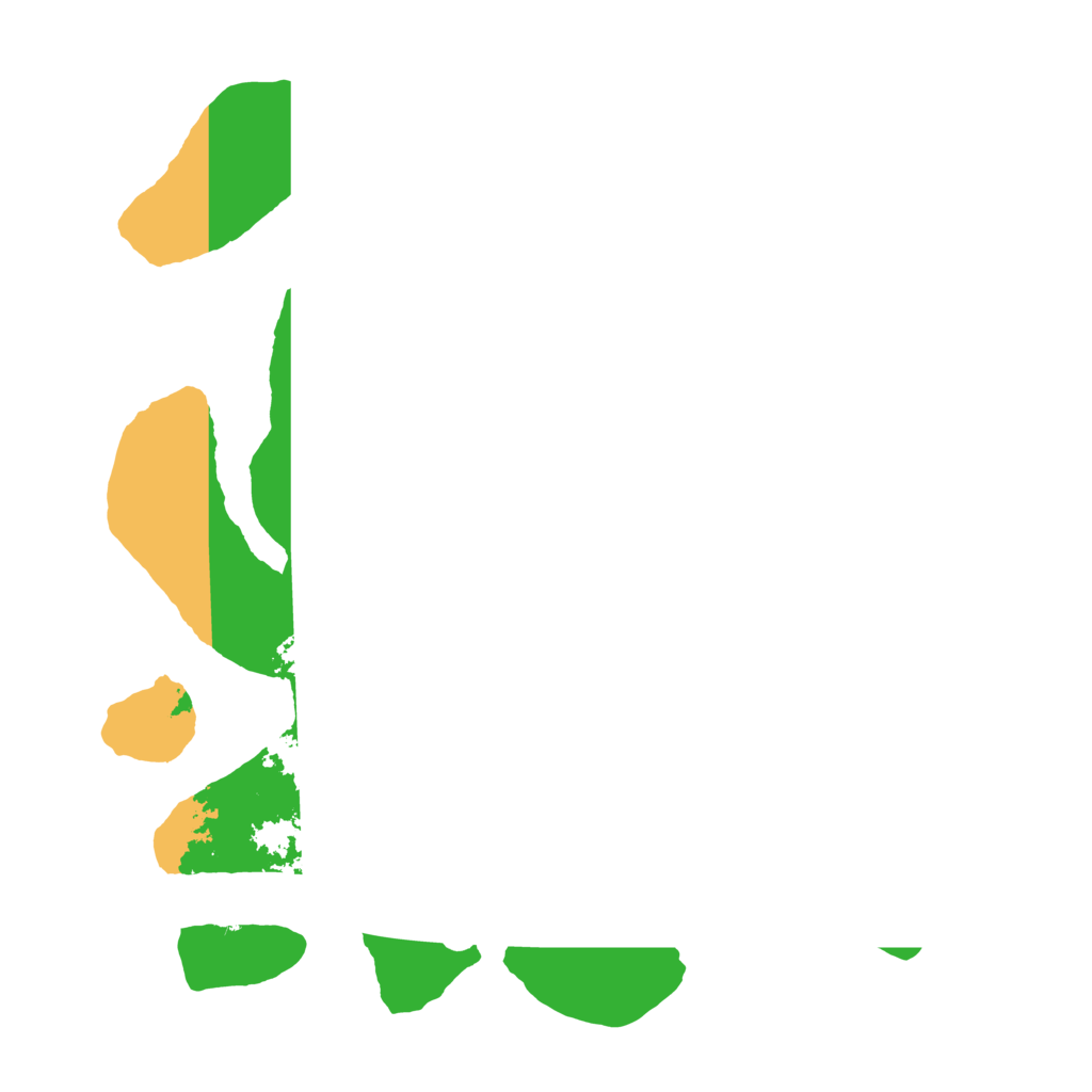 Biome Rust Map: Barren, Size: 3550, Seed: 988924