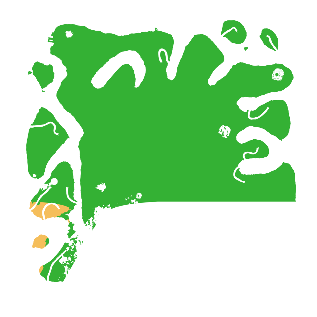 Biome Rust Map: Procedural Map, Size: 4000, Seed: 576292