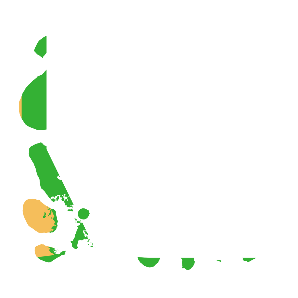 Biome Rust Map: Barren, Size: 3550, Seed: 313917