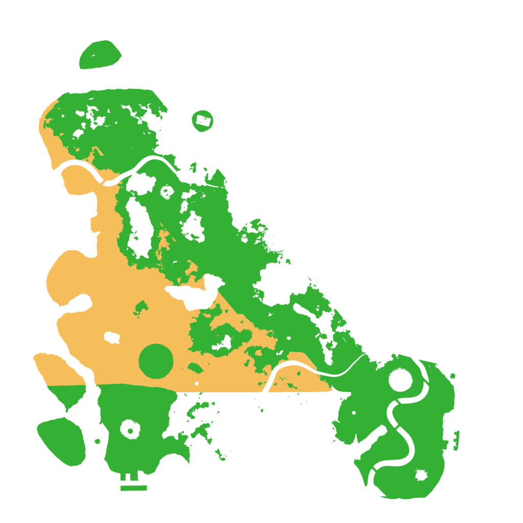 Biome Rust Map: Procedural Map, Size: 4000, Seed: 14122021