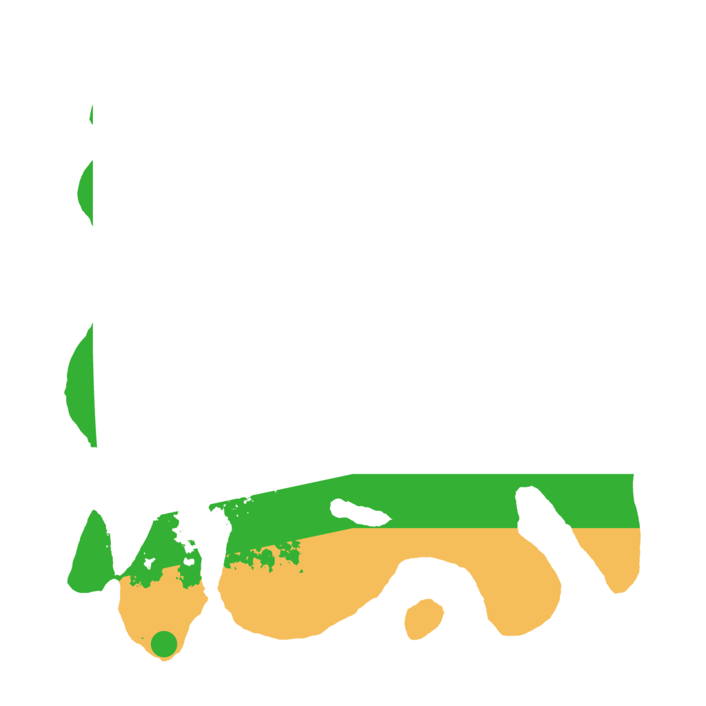 Biome Rust Map: Barren, Size: 3550, Seed: 99563