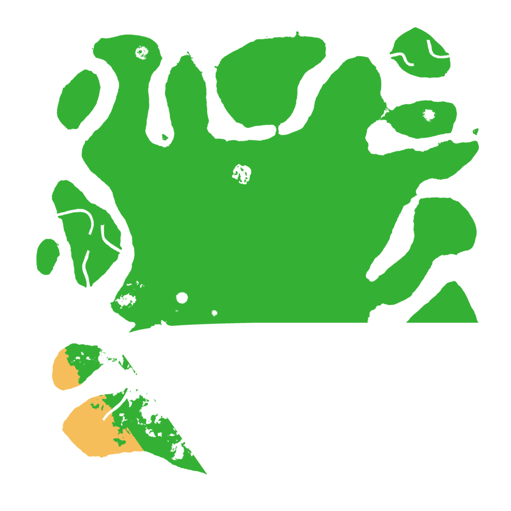 Biome Rust Map: Procedural Map, Size: 4000, Seed: 307362