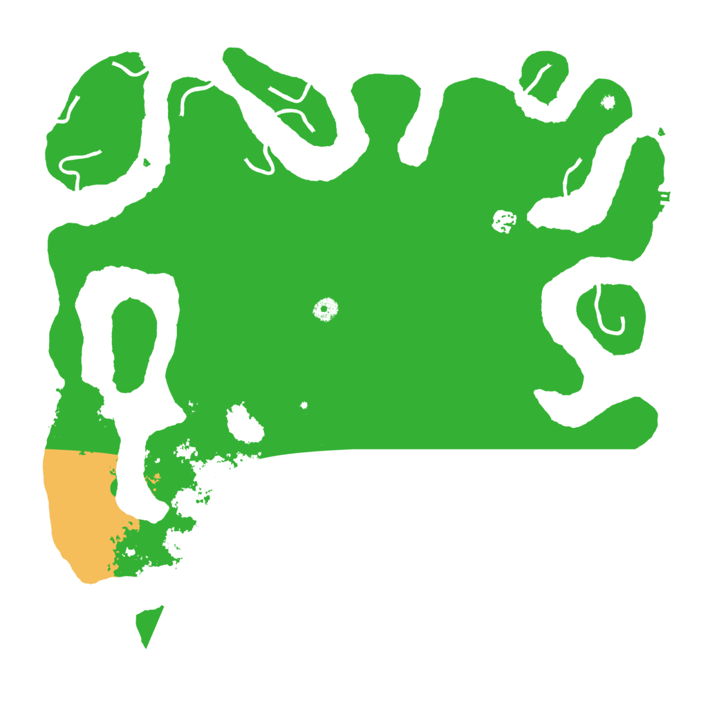 Biome Rust Map: Procedural Map, Size: 4500, Seed: 822493159