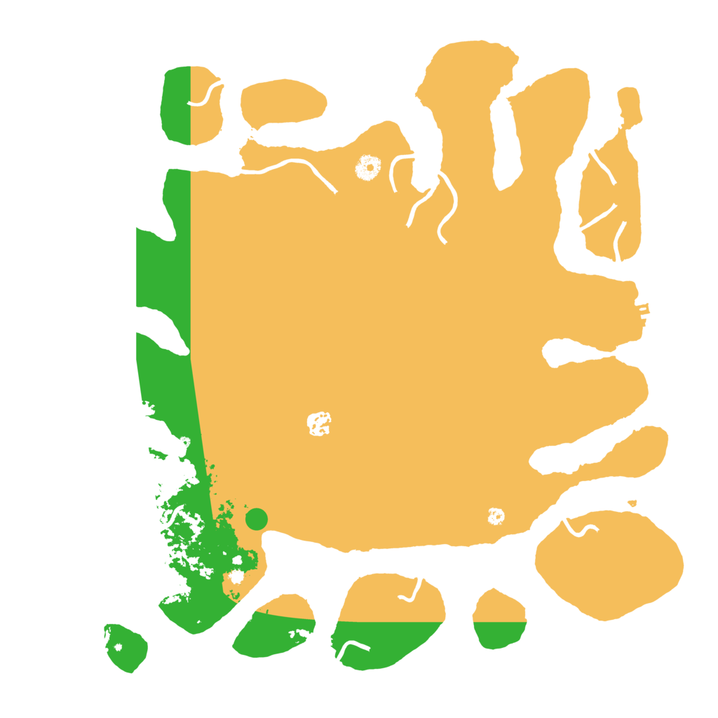 Biome Rust Map: Procedural Map, Size: 4250, Seed: 52486348