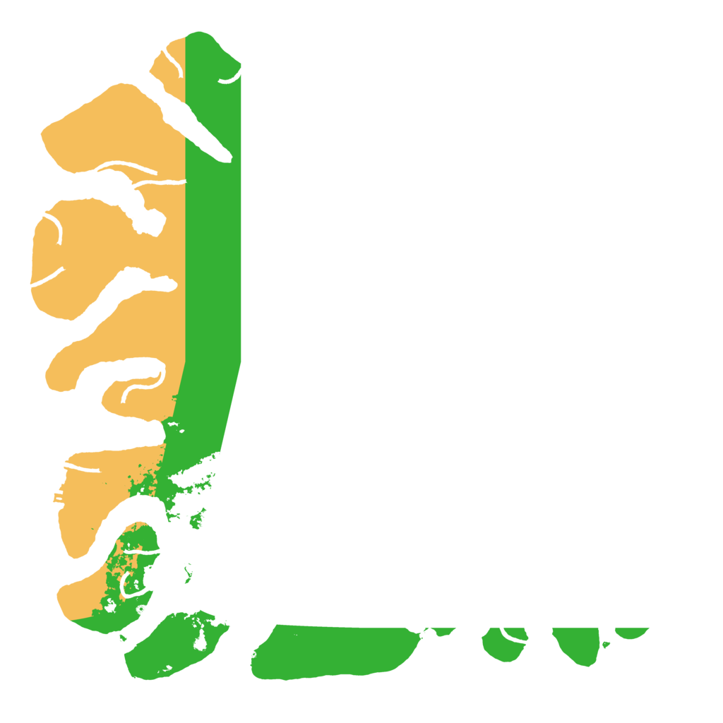 Biome Rust Map: Procedural Map, Size: 5000, Seed: 2141483645