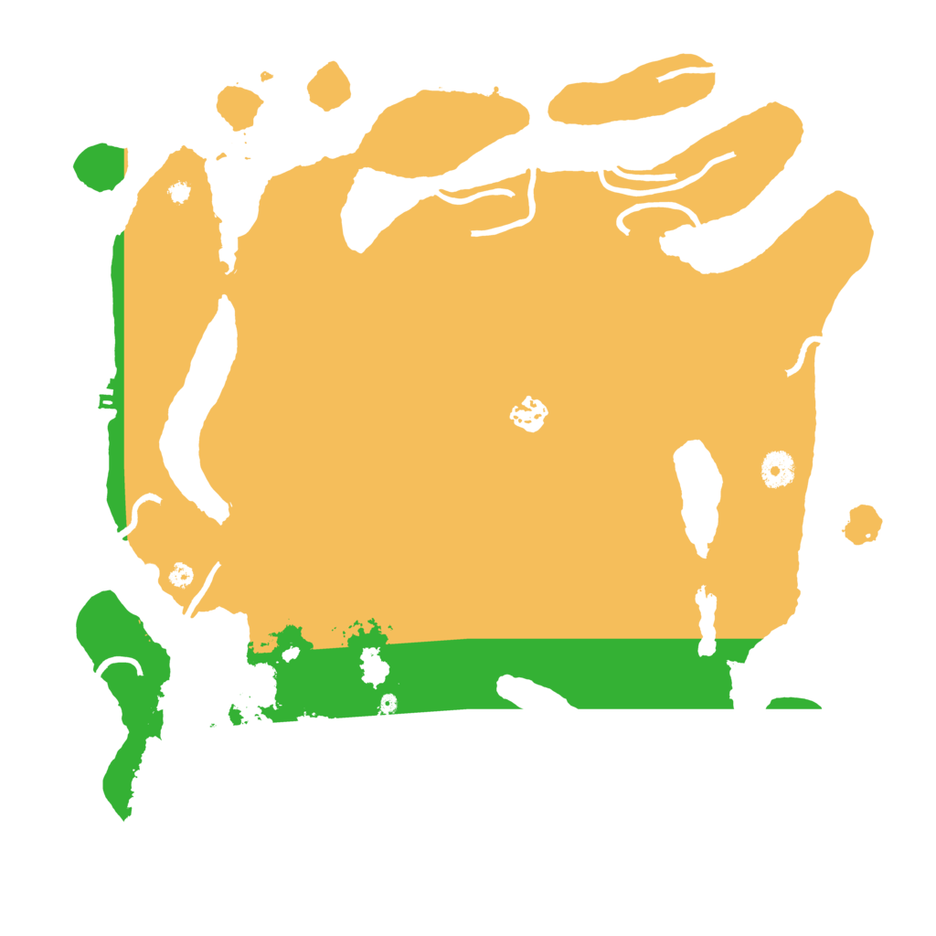 Biome Rust Map: Procedural Map, Size: 4000, Seed: 211212