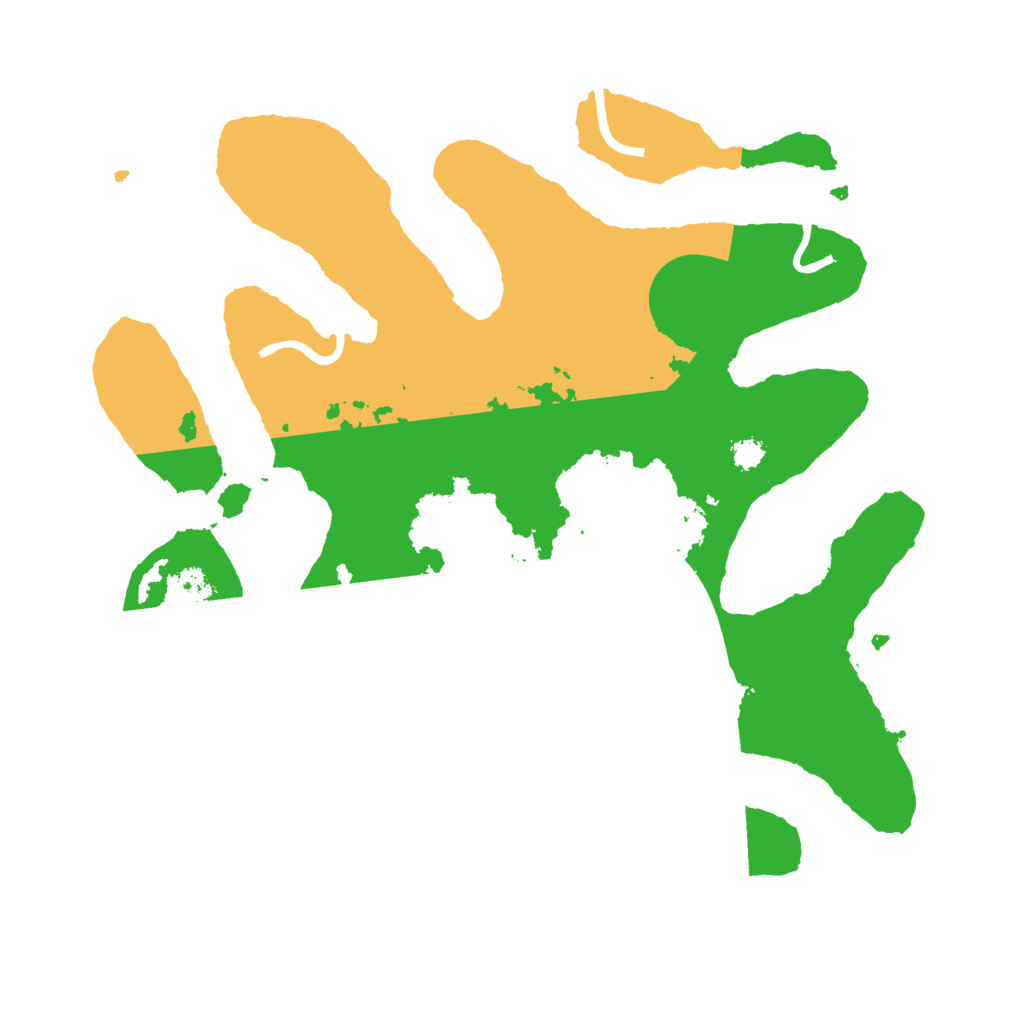 Biome Rust Map: Procedural Map, Size: 3000, Seed: 1491193219