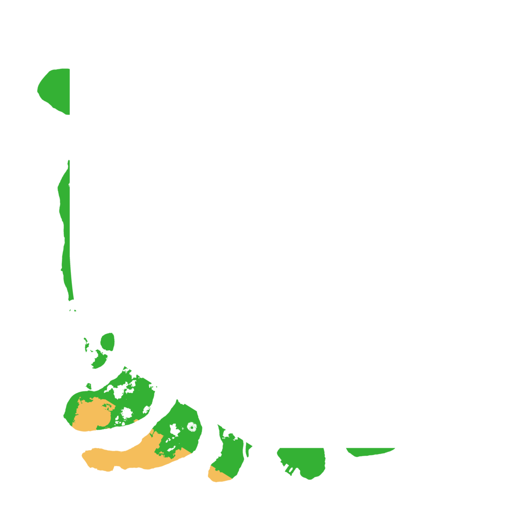 Biome Rust Map: Procedural Map, Size: 4000, Seed: 267158