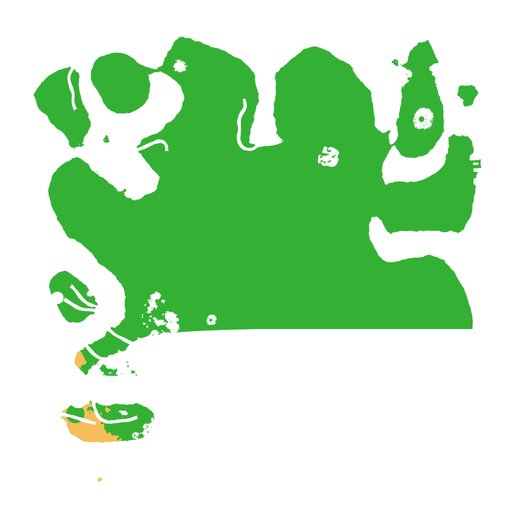 Biome Rust Map: Procedural Map, Size: 3750, Seed: 1885258603