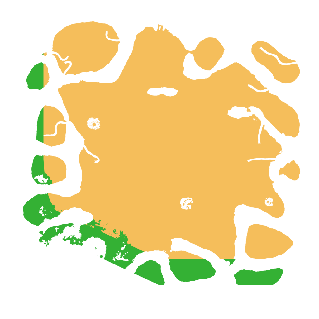 Biome Rust Map: Procedural Map, Size: 3750, Seed: 1522287574