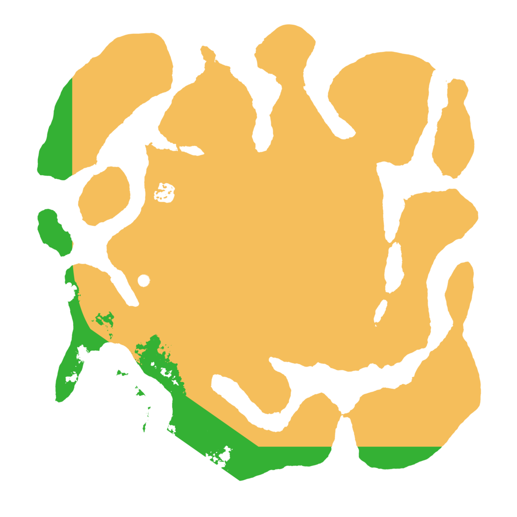 Biome Rust Map: Barren, Size: 3750, Seed: 856428532