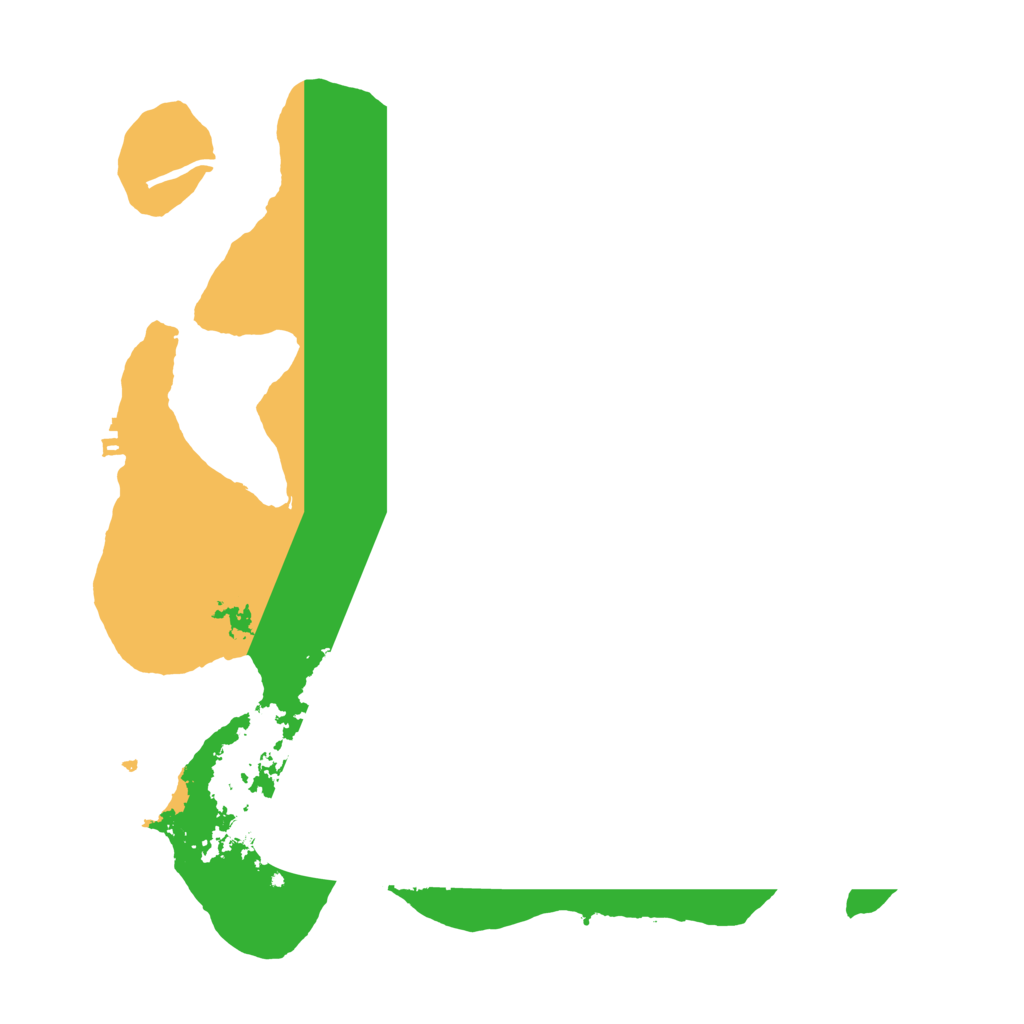 Biome Rust Map: Procedural Map, Size: 3550, Seed: 399740