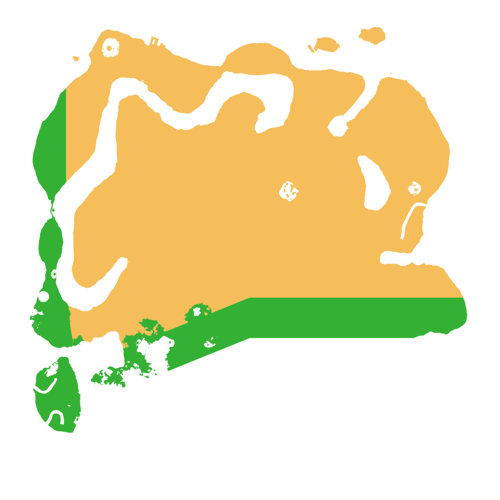 Biome Rust Map: Procedural Map, Size: 4050, Seed: 340180669