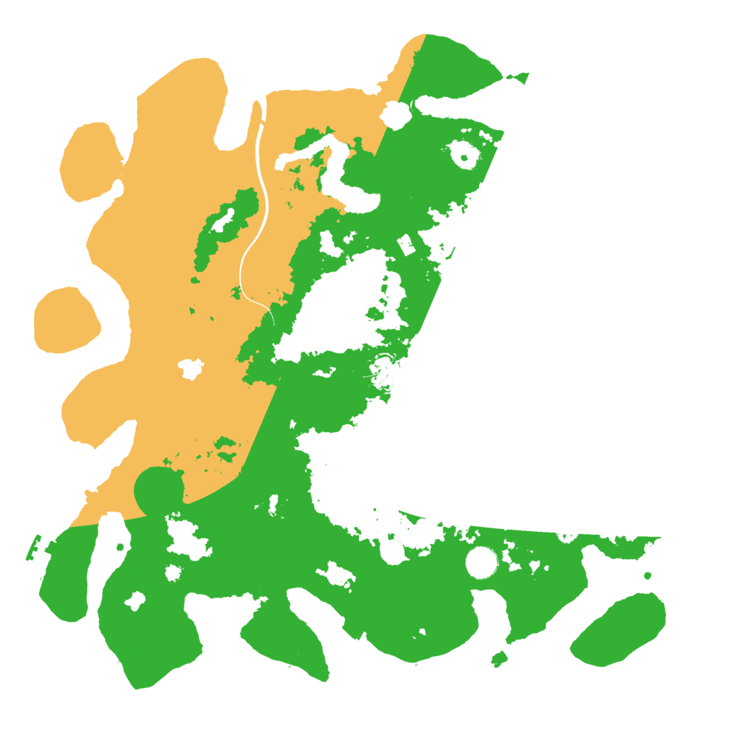 Biome Rust Map: Procedural Map, Size: 4000, Seed: 1405313662