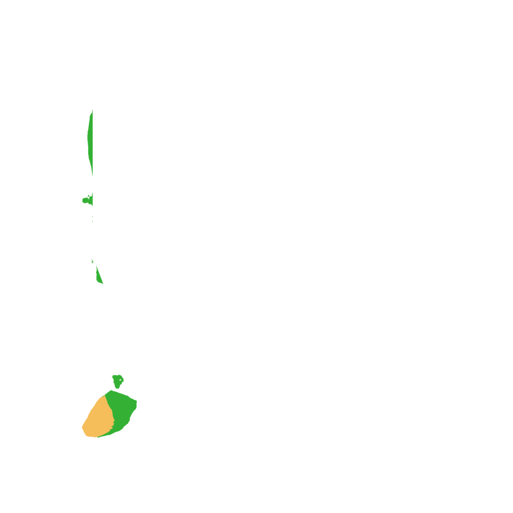 Biome Rust Map: Procedural Map, Size: 2000, Seed: 13840641