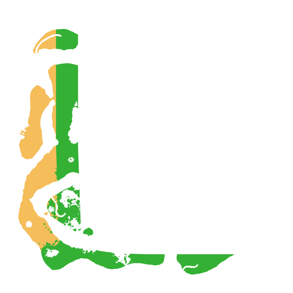 Biome Rust Map: Procedural Map, Size: 4000, Seed: 1531653355