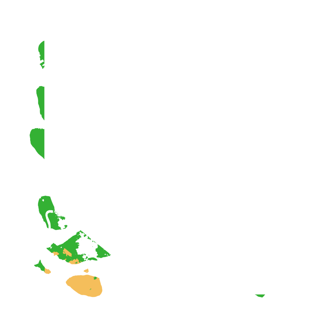 Biome Rust Map: Procedural Map, Size: 3550, Seed: 376387