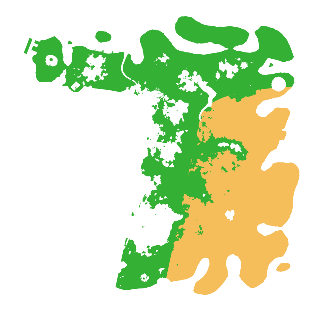 Biome Rust Map: Procedural Map, Size: 4000, Seed: 411171