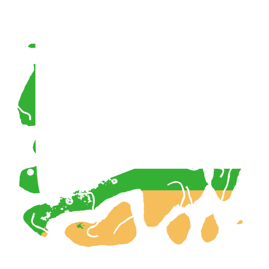 Biome Rust Map: Procedural Map, Size: 3550, Seed: 906179