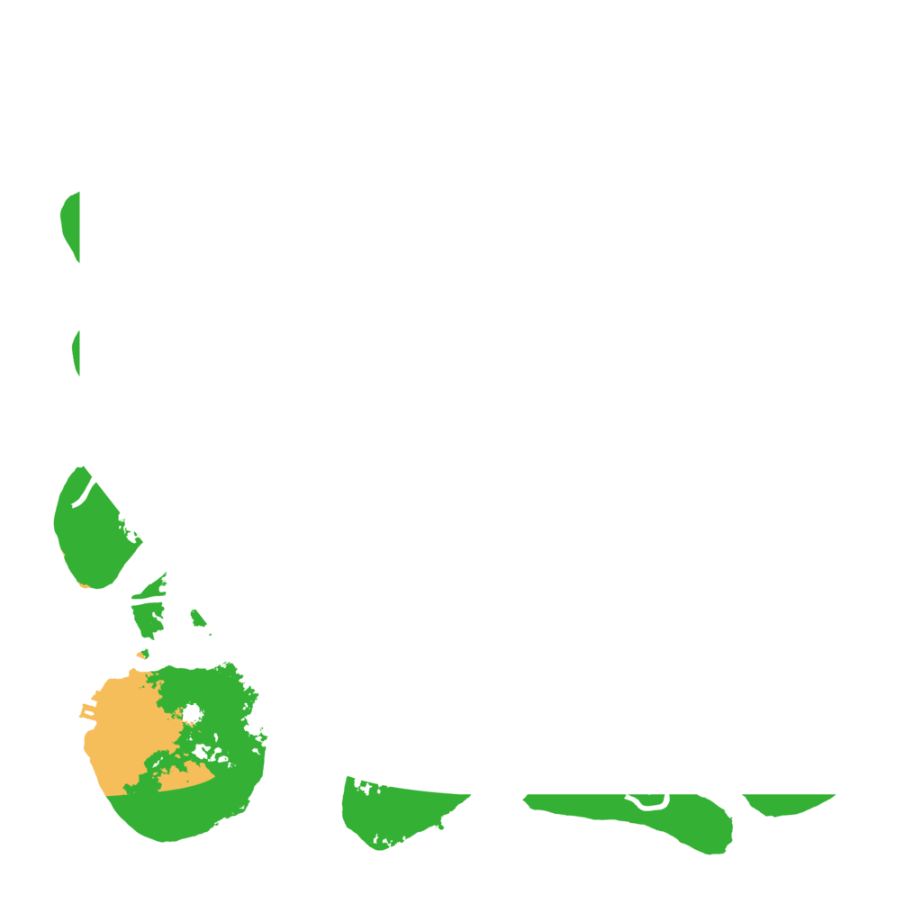 Biome Rust Map: Procedural Map, Size: 4000, Seed: 560665