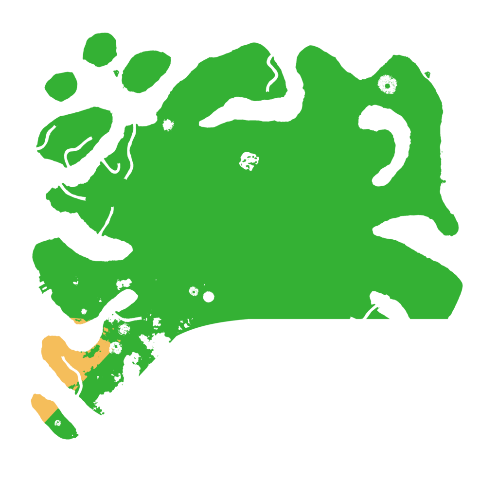 Biome Rust Map: Procedural Map, Size: 4000, Seed: 608224